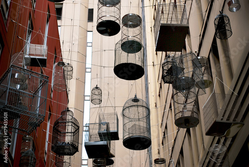 Photos The Birdcages in vibrant Angel Place laneways precinct in the heart of Sydney