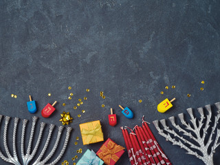 Hanukkah background