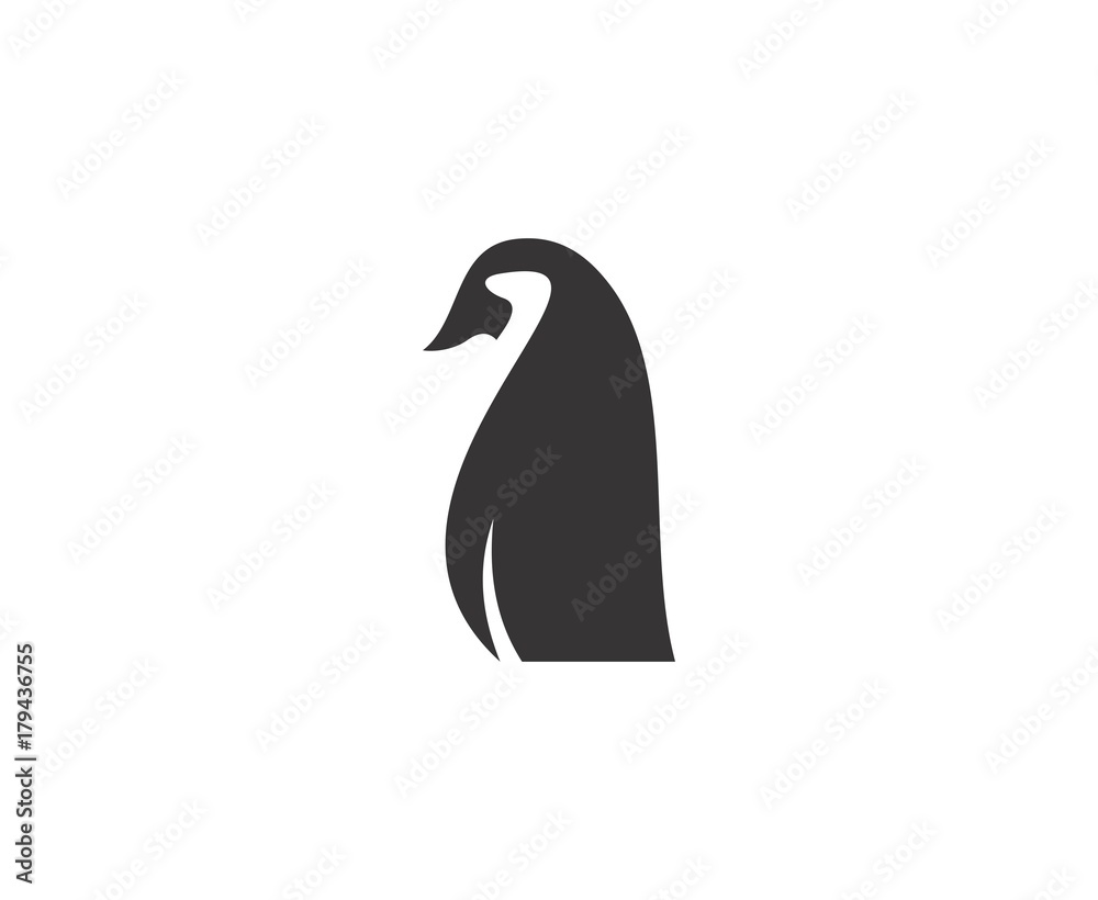 Obraz premium Penguin logo