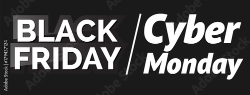 Black friday. Vector illustration. For flyers, invitation, posters, brochure, banners.
