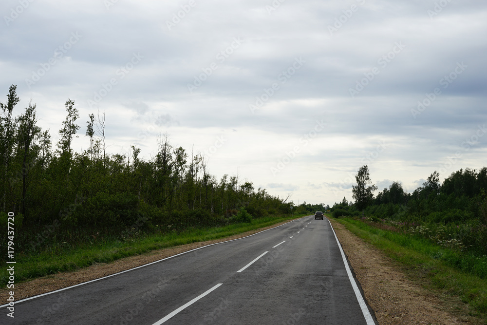 Naklejka premium road