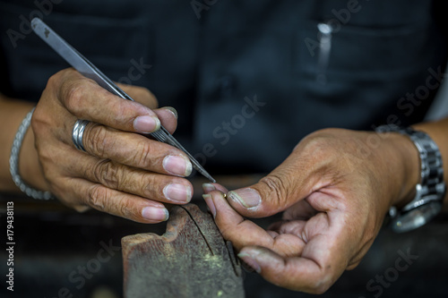 precious stones processing