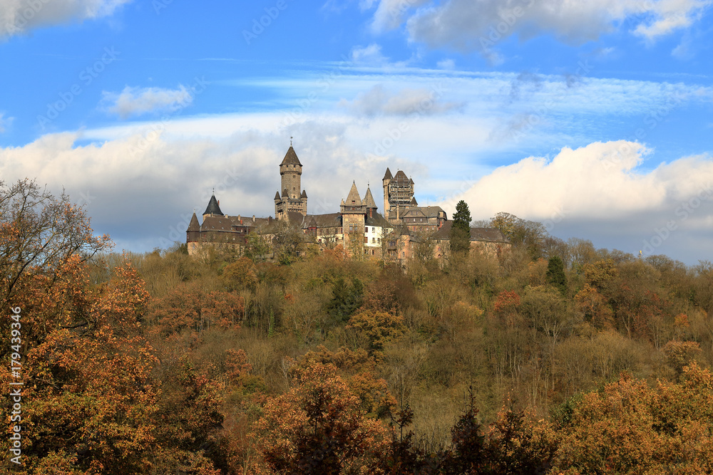 Burg Braunfels im Herbst