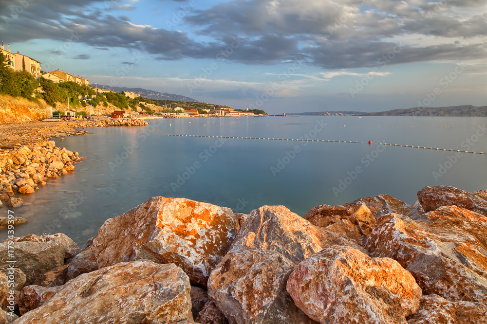 Adriatic Coast - Senj - Istria - Croatia