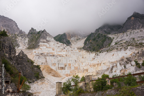 Carrara marble quarry, Italy © Maresol