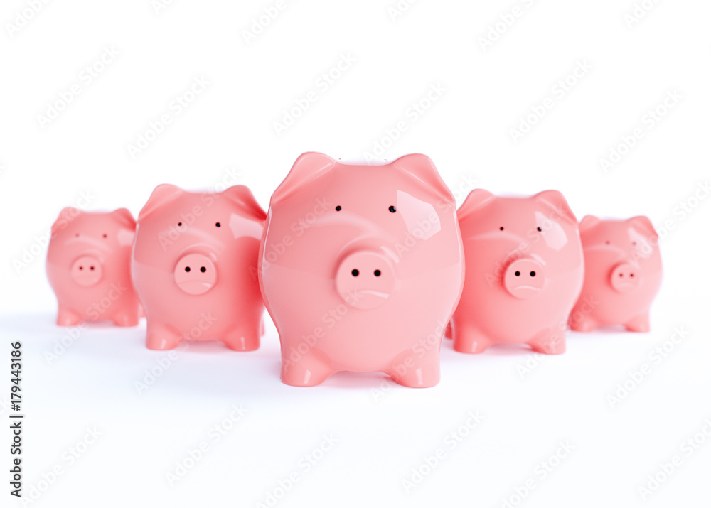 Piggy bank group