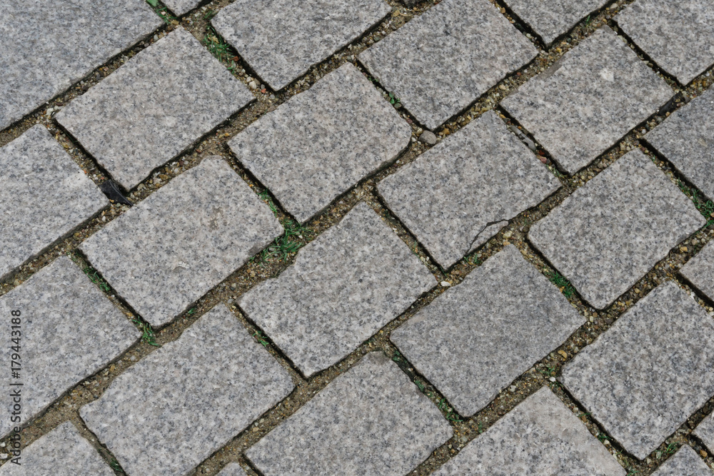 cobblestoned in a street on Strasbourg France cobblestoned in a street on Strasbourg France