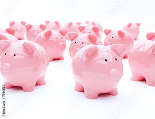 Piggy bank finance