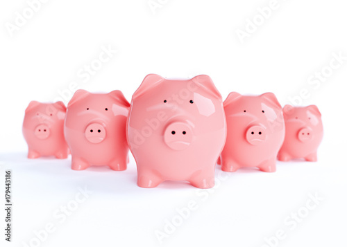 Piggy bank group