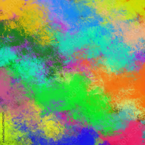 Colorful Smokes background © new_cox