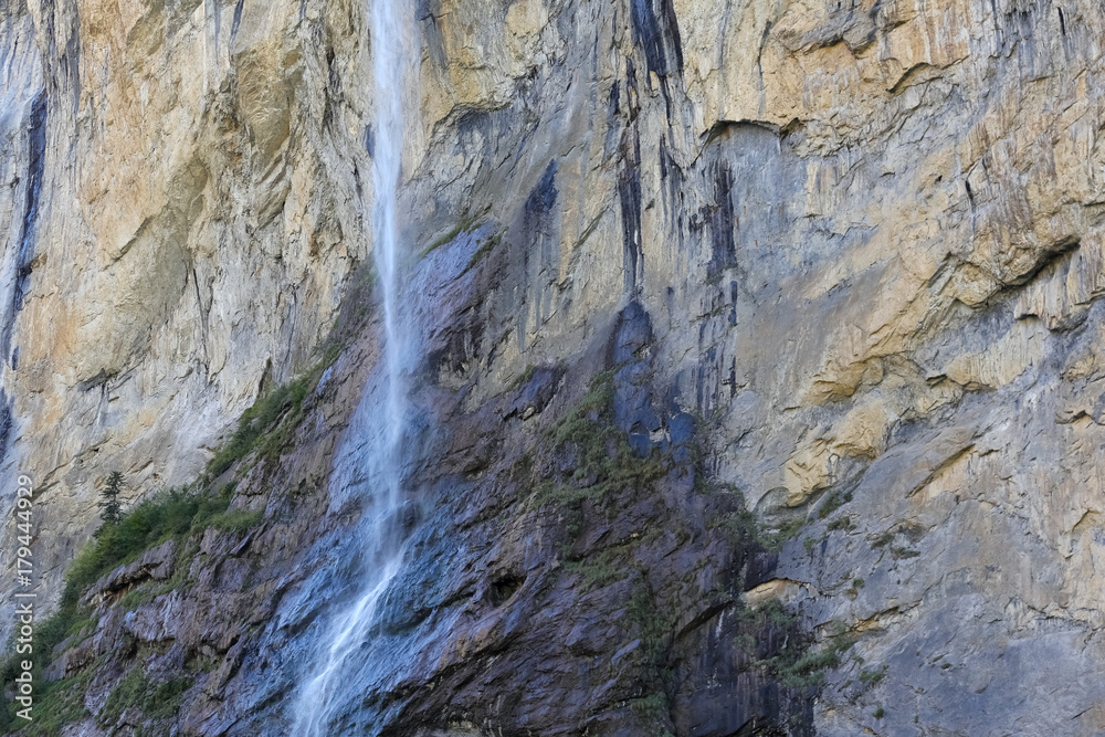 Staubbach Waterfall of Lauterbrunnen