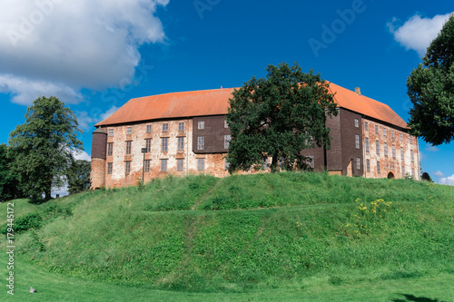 Koldinghus castle of Kolding in Denmark © alessandro