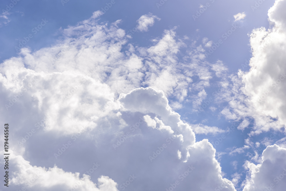 Blue sky and cloud. Blue sky and cloud.