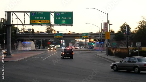 San Francisco traffic time-lapse