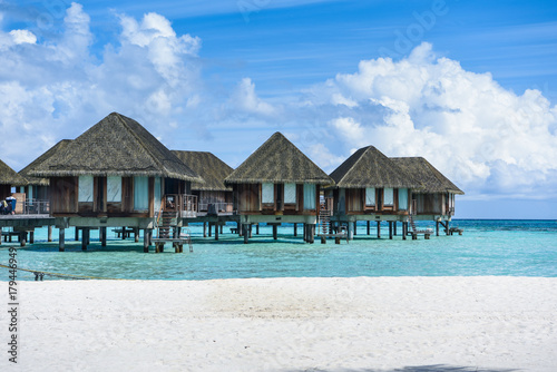 Maldives water house 