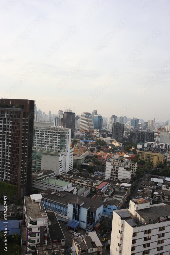バンコク都会の景色