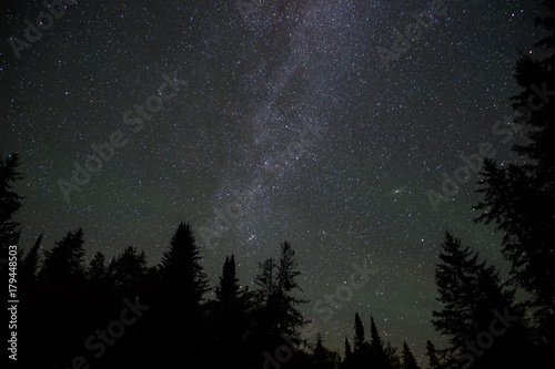 Astrophotography in Algonquin Provincial Park