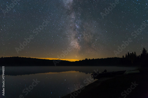 Astrophotography in Algonquin Provincial Park photo