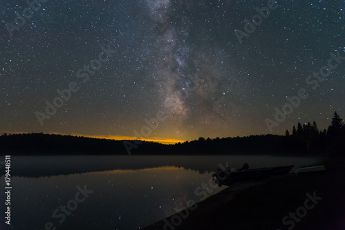 Astrophotography in Algonquin Provincial Park