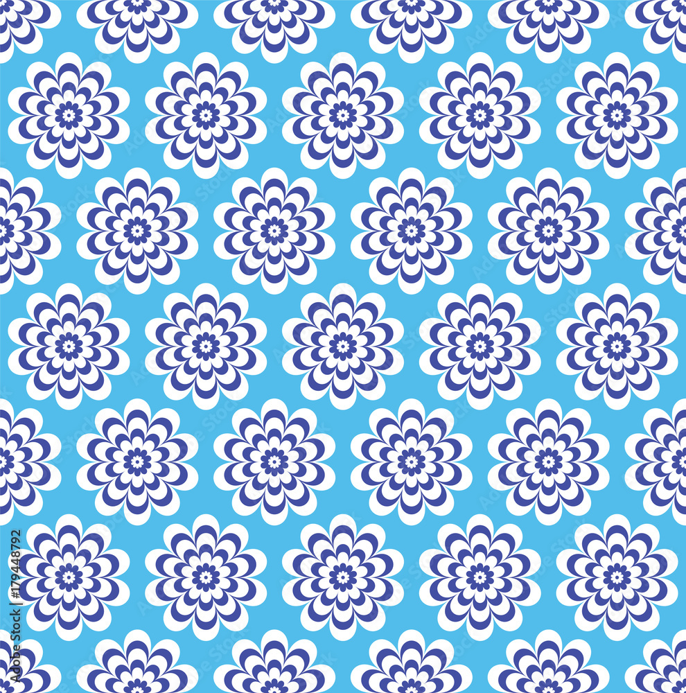 blue flowers with a beautiful patterned petals background blue flowers with a beautiful patterned petals background