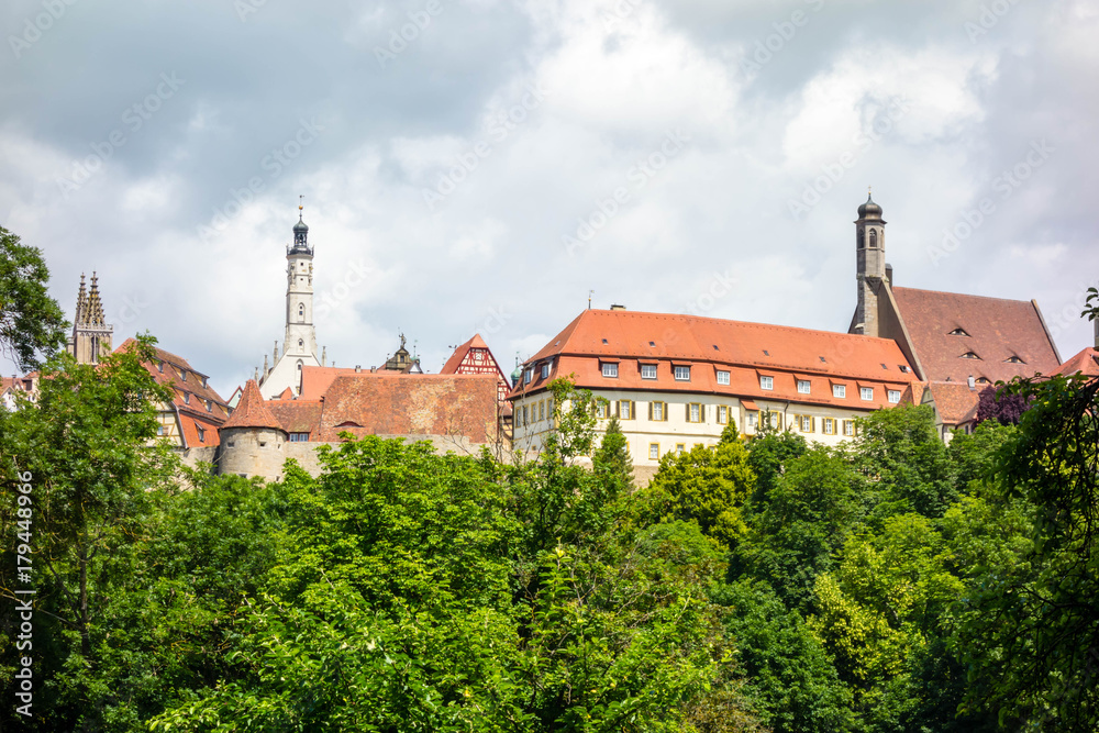 Rothenburg ob der Tauber Panorama