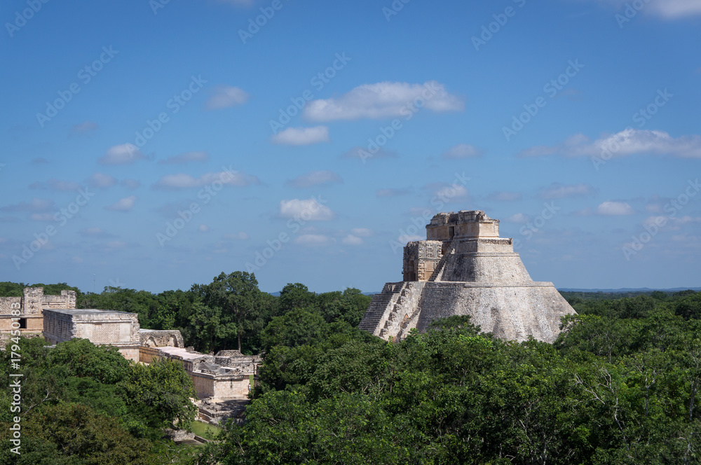 Site archéologique d'Uxmal, Mexique