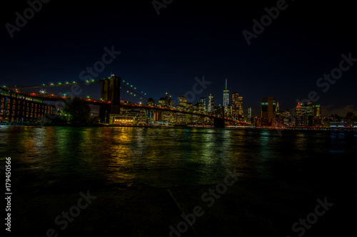 New York City at night