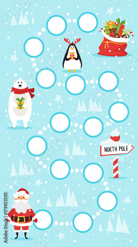 Christmas board game