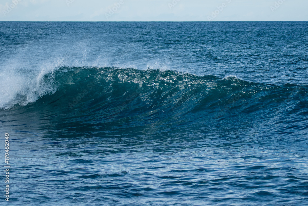 Fototapeta premium Puerto Rico Beach Scene