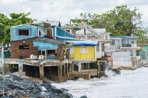 Hurricane Maria Damage in Puerto Rico