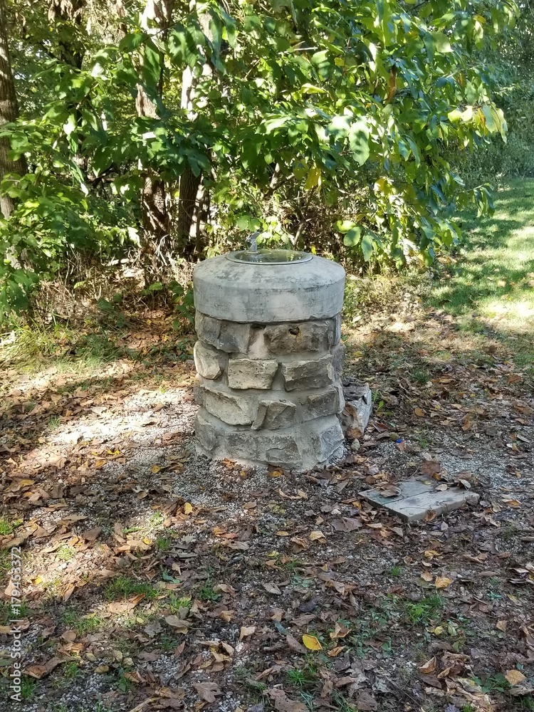 Old fountain