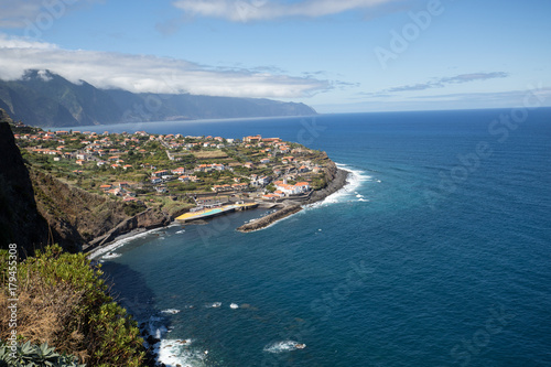 Fototapeta Naklejka Na Ścianę i Meble -  Ponta Delgada on the north coast Madeira Island, Portugal