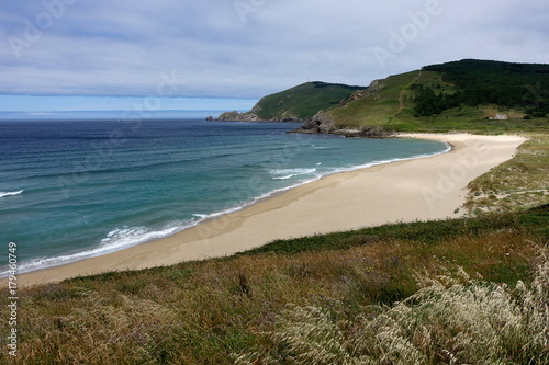 Plage - Galice photo