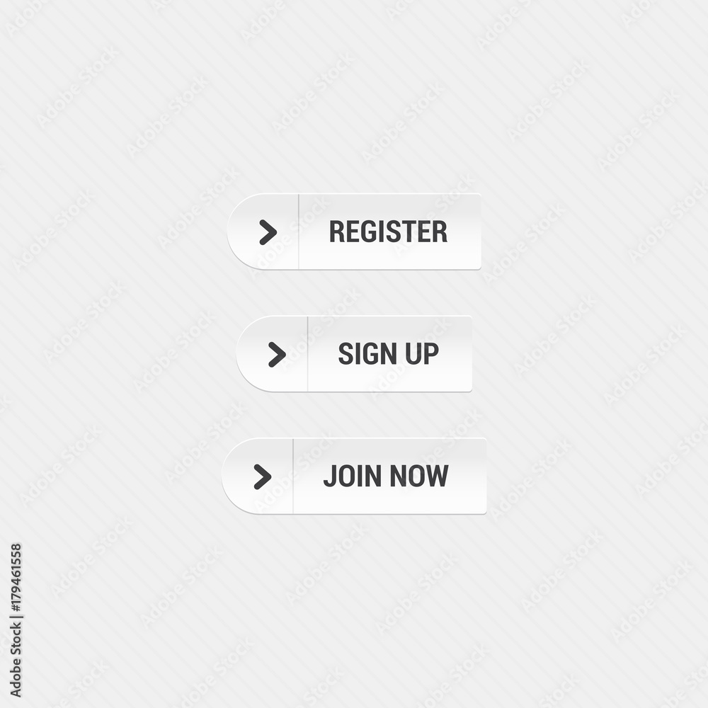 Register, Sign Up & Join Now Web Buttons Register, Sign Up & Join Now Web Buttons