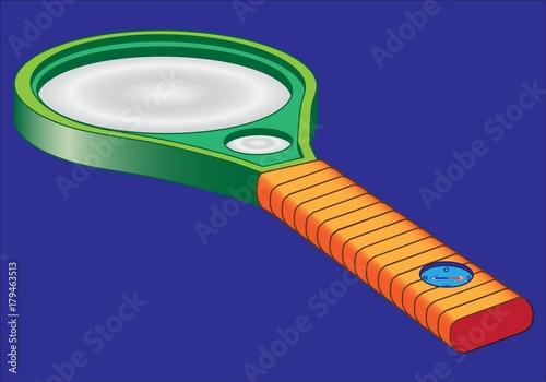MAGNIFYING GLASS 
