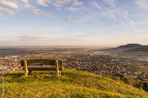 bench on top of the hill 1