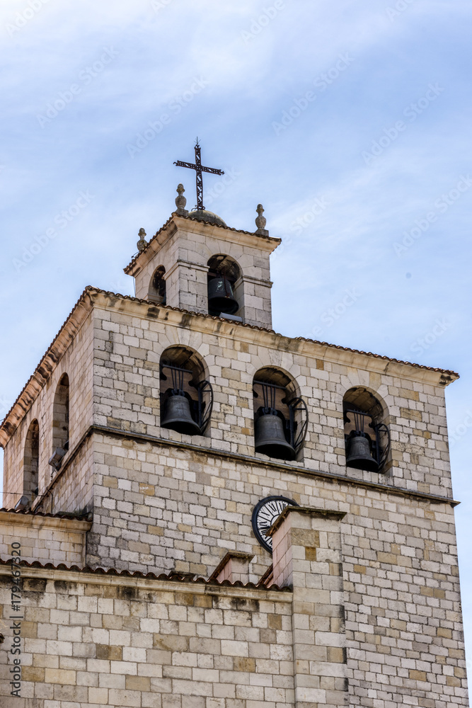 campanario catedral de santander