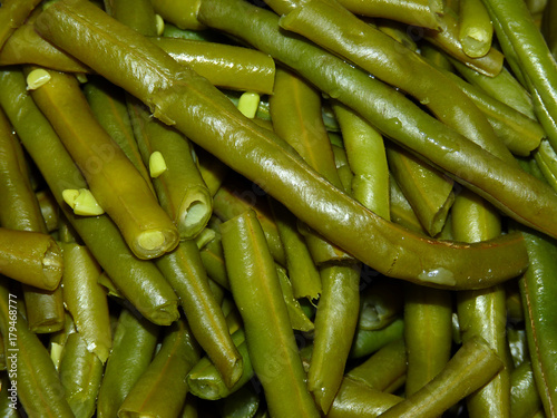 Cooked Green String Beans