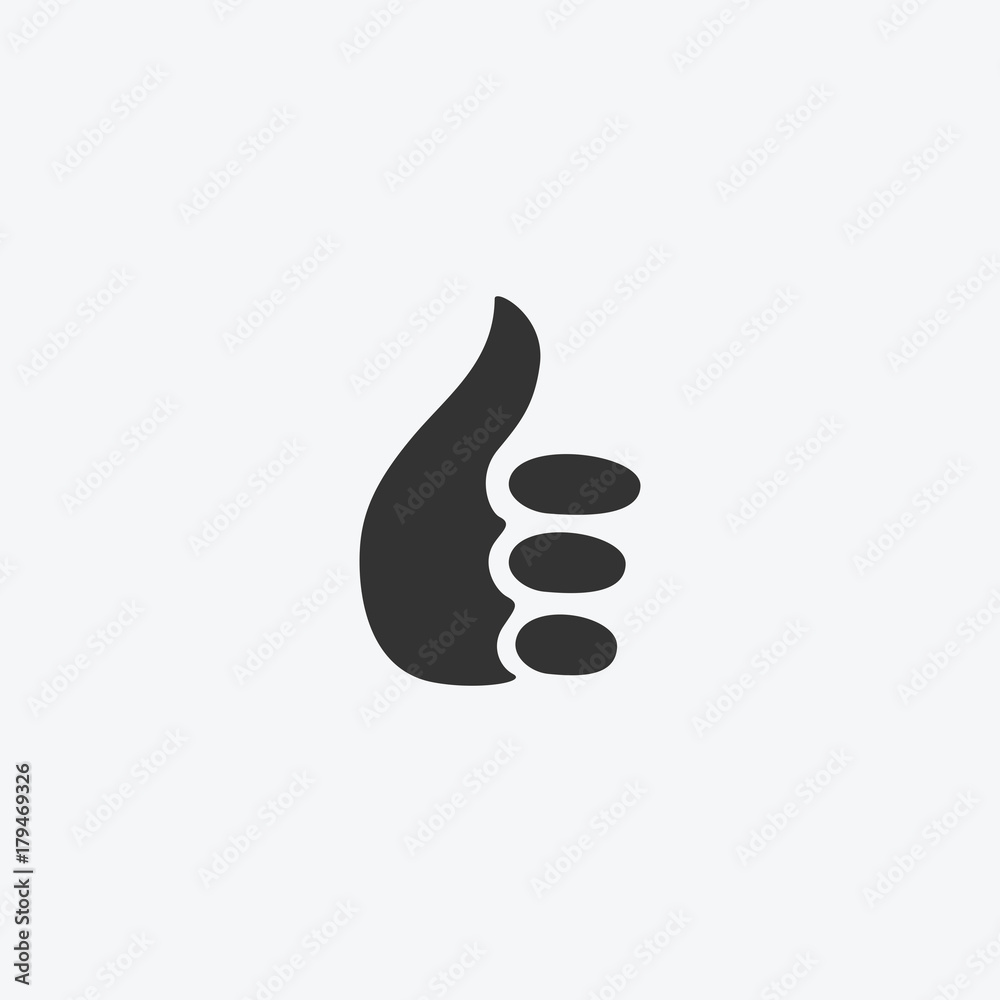 Icon graphic growth chart, notepad. Black and white pictogram for web design. Vector flat illustrations, logo Icon graphic growth chart, notepad. Black and white pictogram for web design. Vector flat illustrations, logo