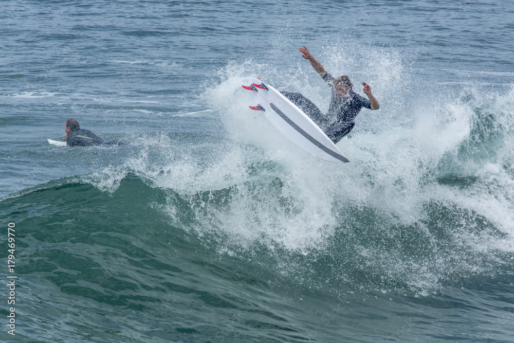 Naklejka premium Extreme surf