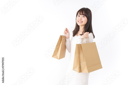 shopping spree and lucky bag