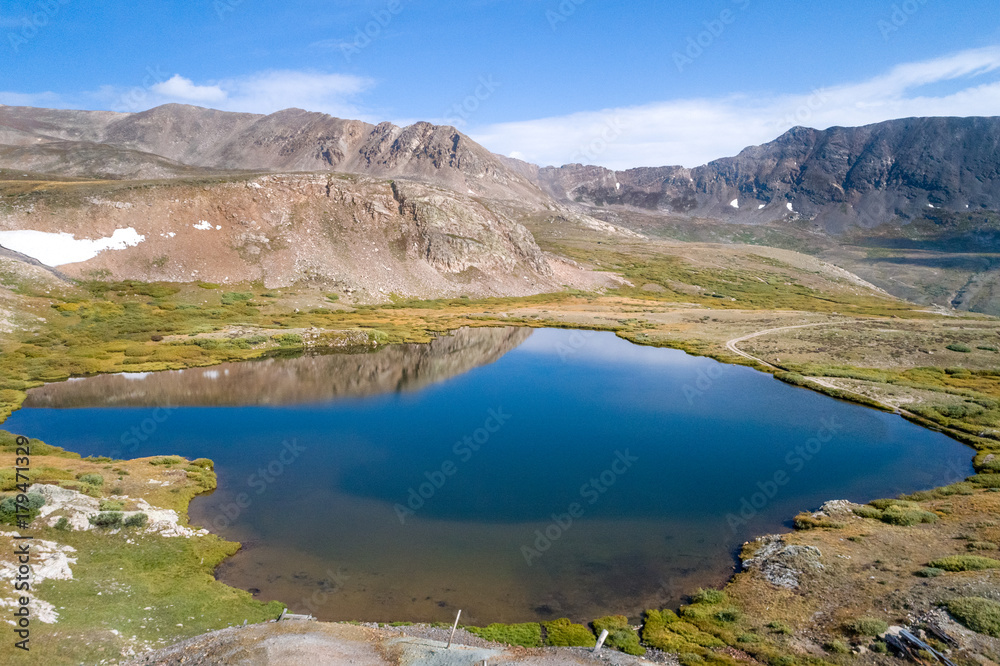 Colorado Mountain Lake Colorado Mountain Lake