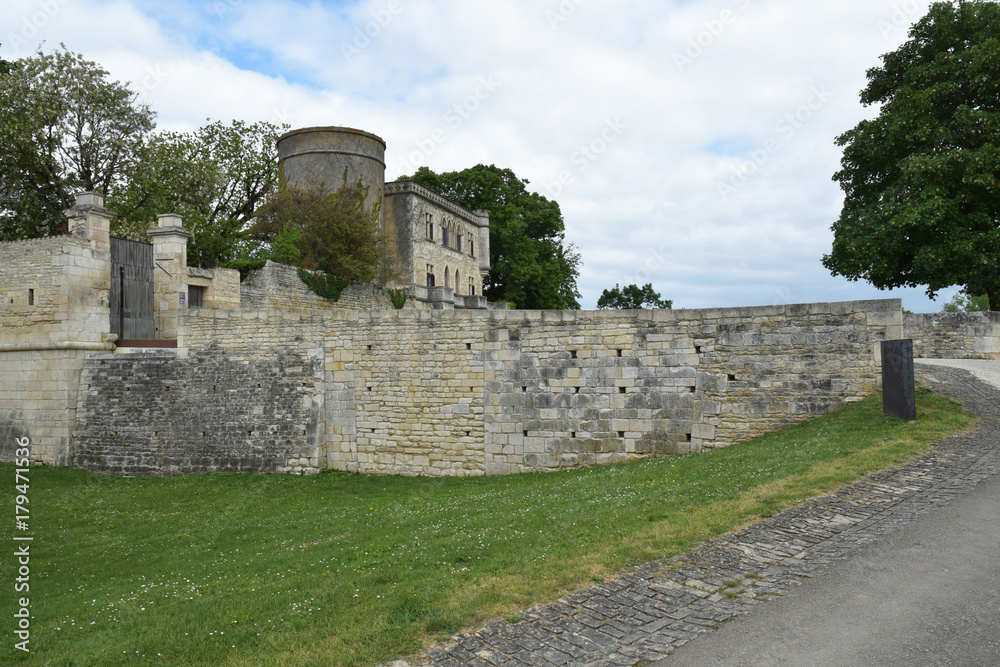 Abbaye Saint Pierre de Maillezais, vendée