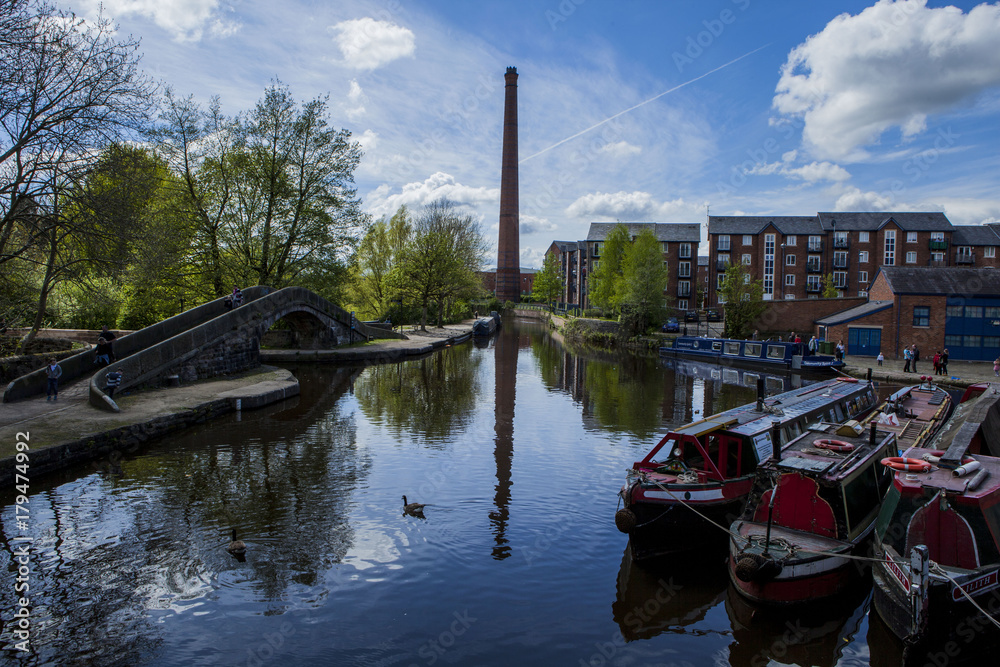 Fototapeta premium Lancashire, UK