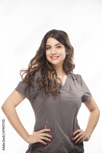 Female Young Nurse
