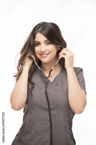 Female Young Nurse