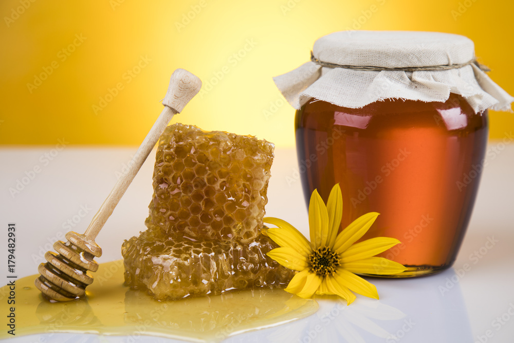 Fresh honey Fresh honey