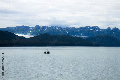 Alaskan Ocean Fishing Boat