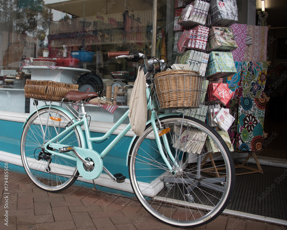 Bicycle Shop Front