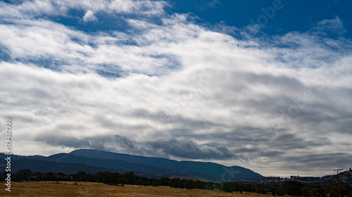 cloudy mountain